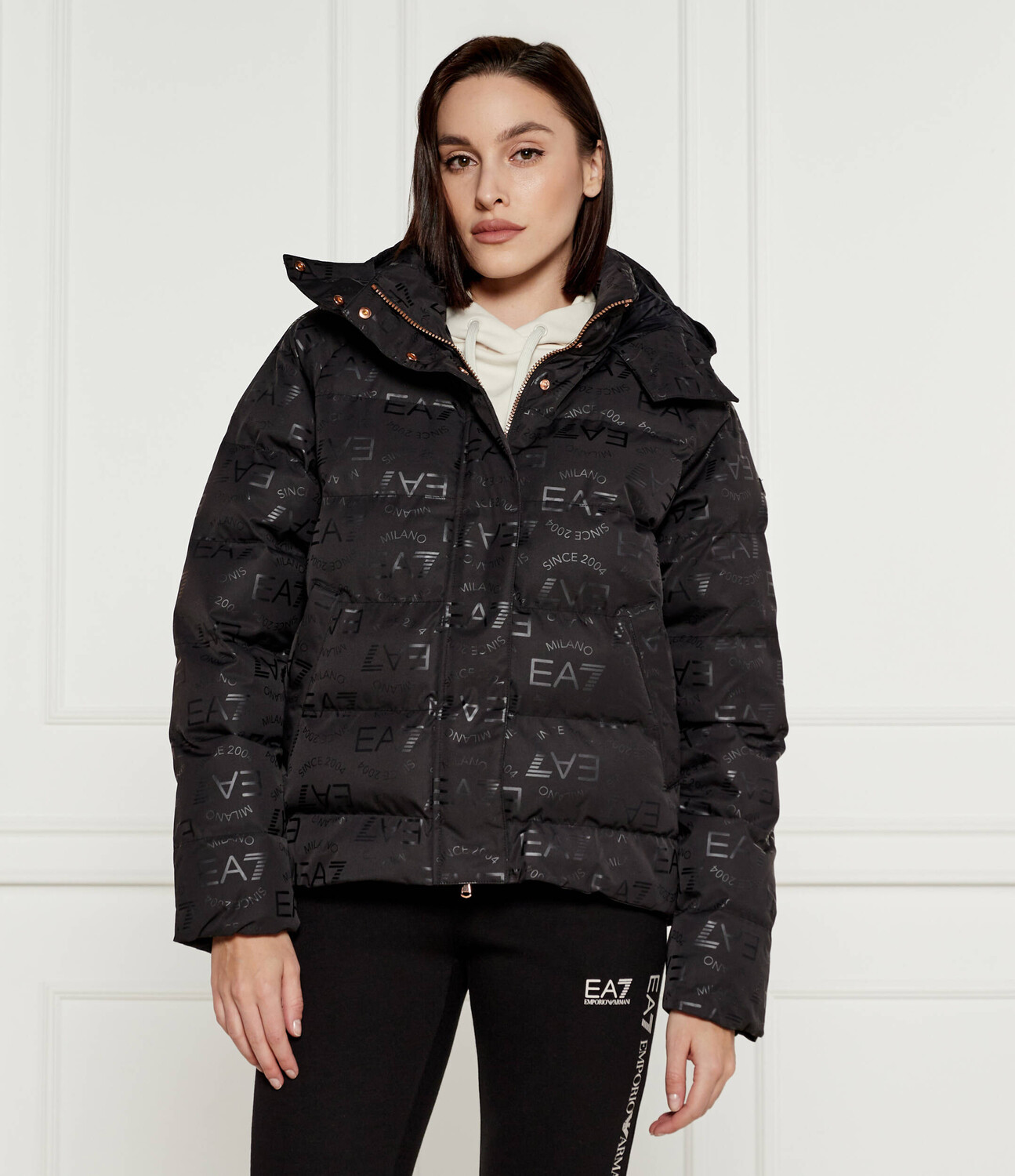 

Куртка EA7 Regular Fit, черный