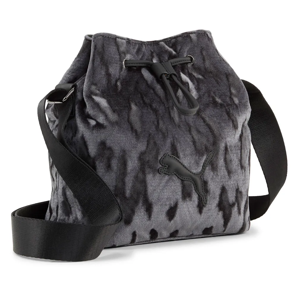 

Сумка кросс-боди Puma Plush Bucket, серый