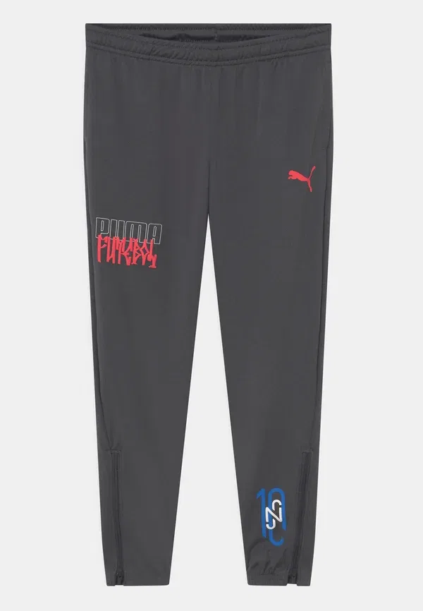 Штаны тренировочные Neymar training pant jr tracksuit bottoms Puma, цвет черное дерево — фото 3