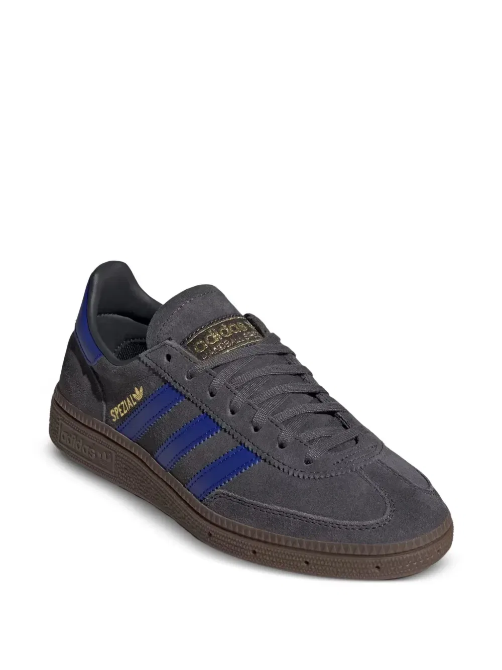Кроссовки Handball Spezial 3-Stripes Adidas Kids, серый
