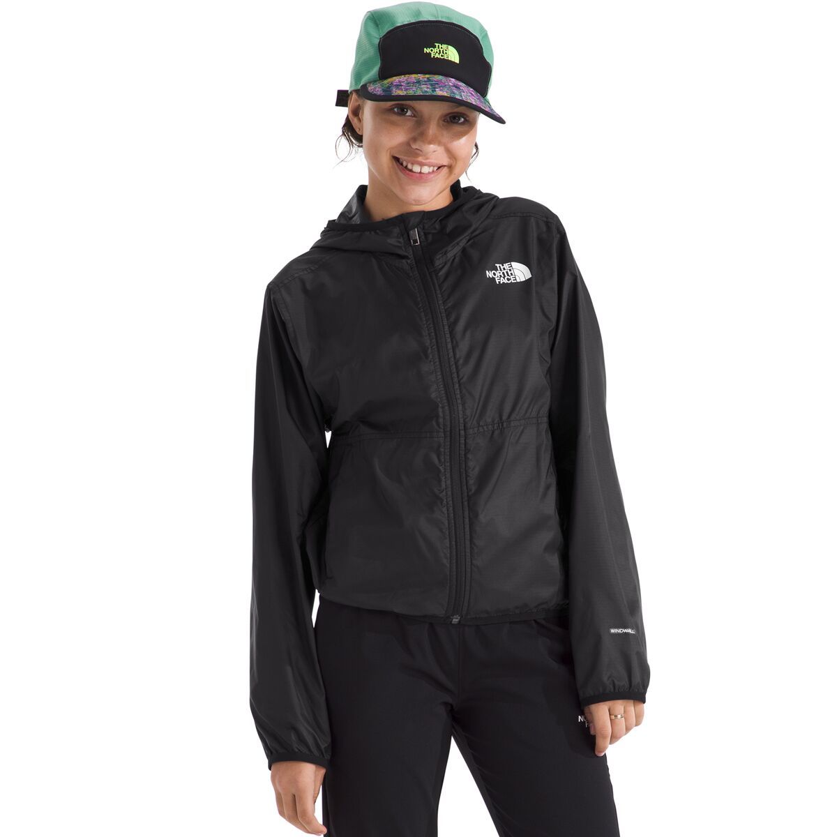 

Ветровка The North Face Cyclone - для девочек The North Face, черный