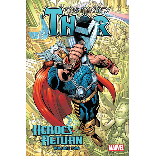 

Книга Thor: Heroes Return Omnibus Vol. 2 (Hardback)