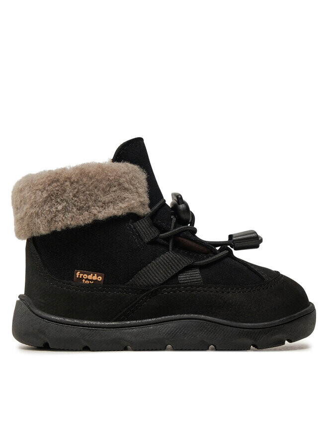 

Ботильоны Froddo planos Zeru Tex Cosy Barefoot G3110258-5 M Negro, черный