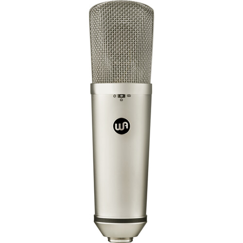 

Многодиапазонный конденсаторный микрофон Warm Audio WA-87 R2 с большой диафрагмой (никель)