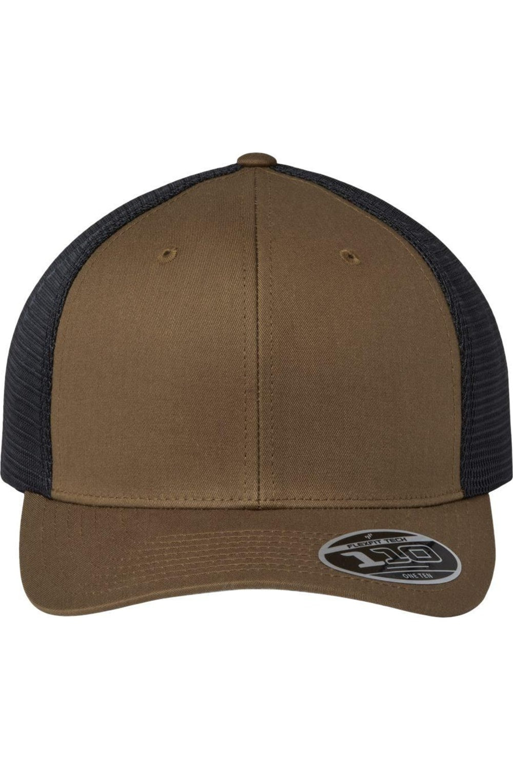 

Кепка Flexfit 110 Mesh-Back, цвет coyote brown/ black