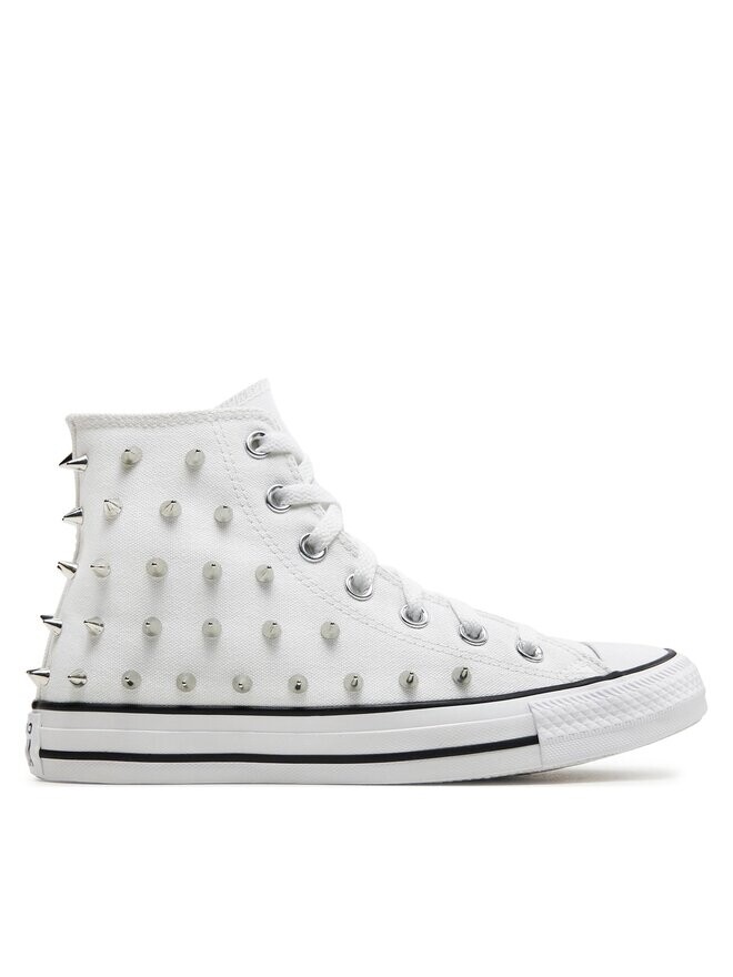 Тканевые кроссовки Chuck Taylor All Star Studded Converse, белый