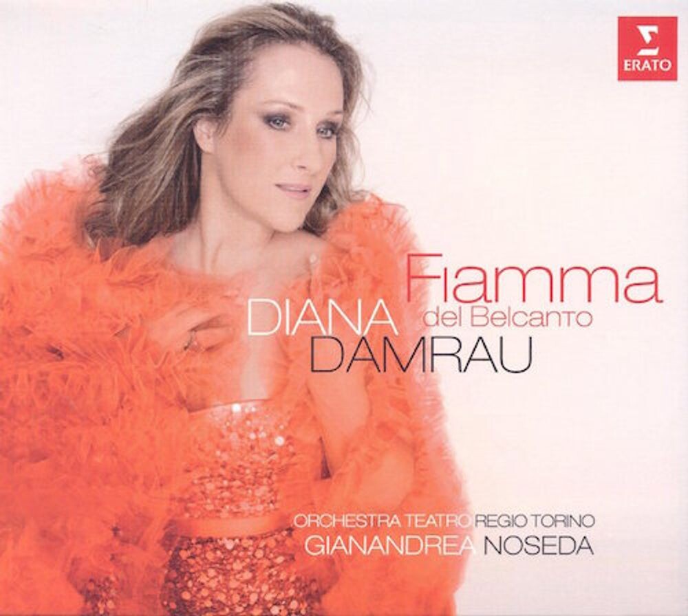 

Диск CD Fiamma Del Belcanto - Diana Damrau