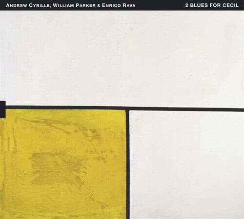 

CD диск Cyrille, Andrew / Parker, William / Rava, Enrico: 2 Blues For Cecil