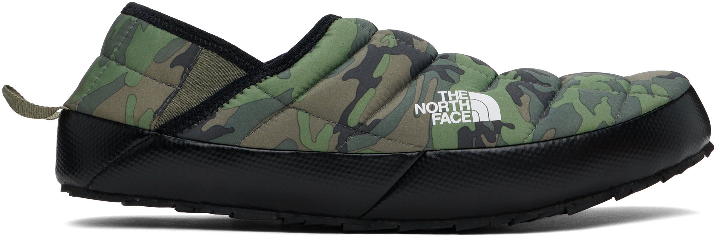 

Зеленые мокасины Thermoball Traction V The North Face
