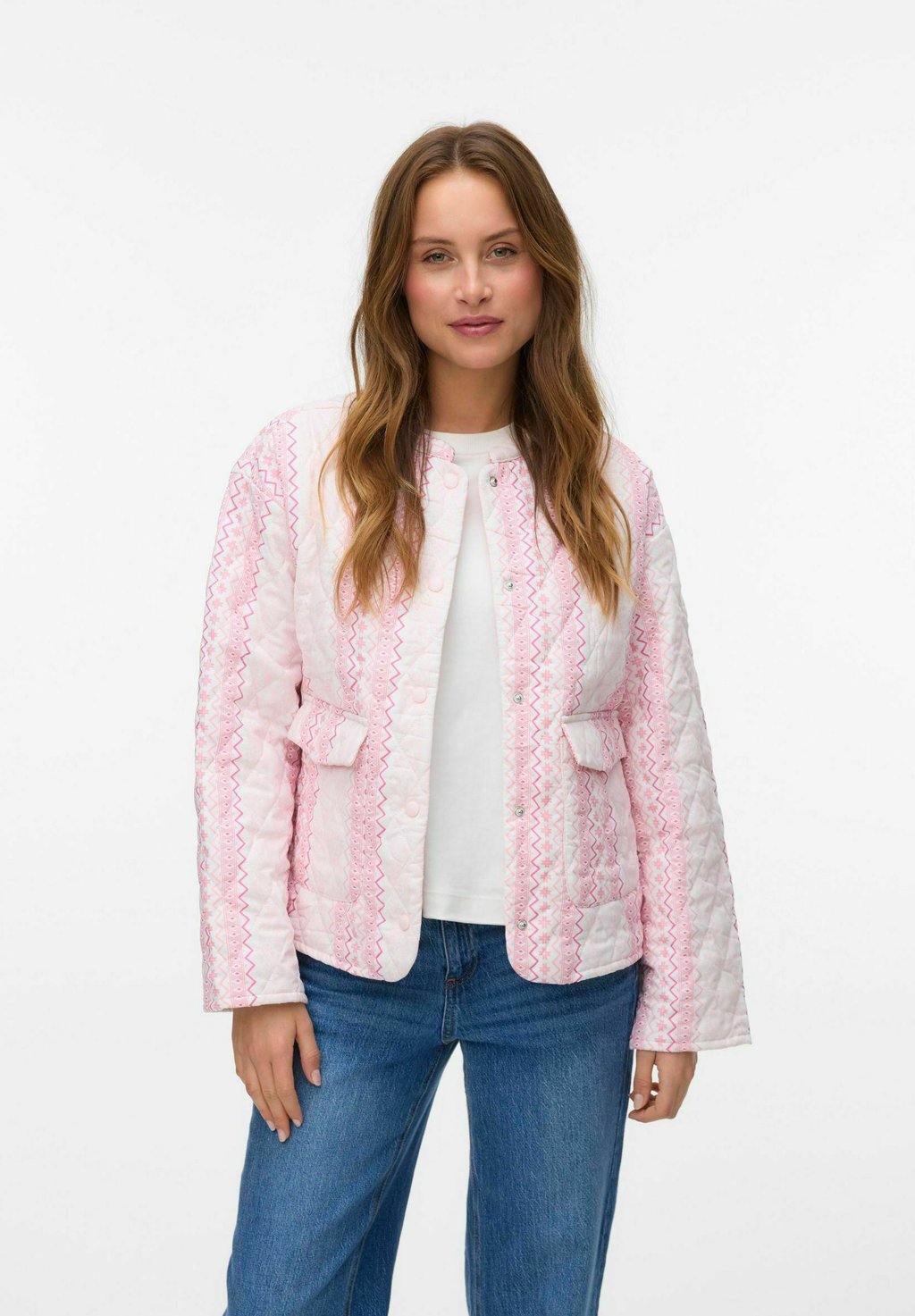 

Легкая куртка STEPP VMMIMI Vero Moda, белый