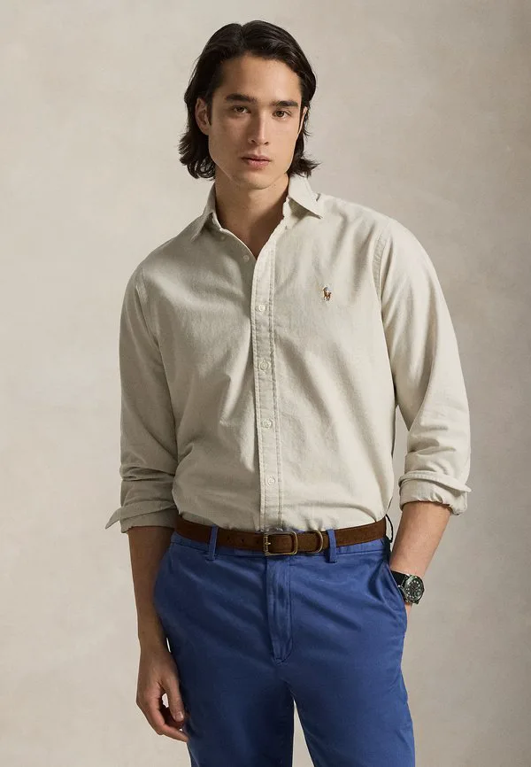 Спортивная рубашка с длинным рукавом Polo Ralph Lauren, Coastal Beige