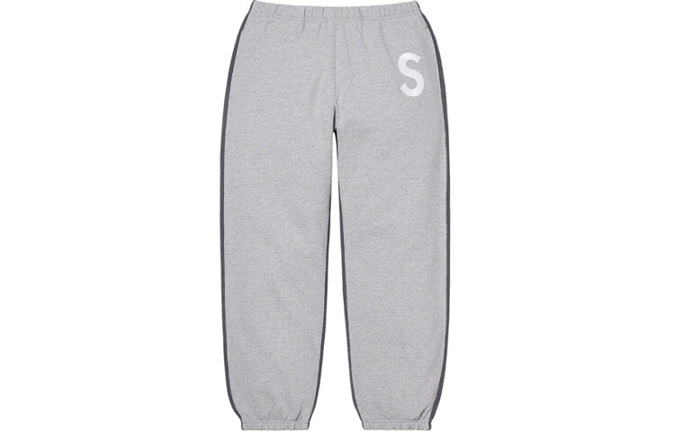 FW21 Трикотажные спортивные штаны унисекс Supreme, розовый — фото 3