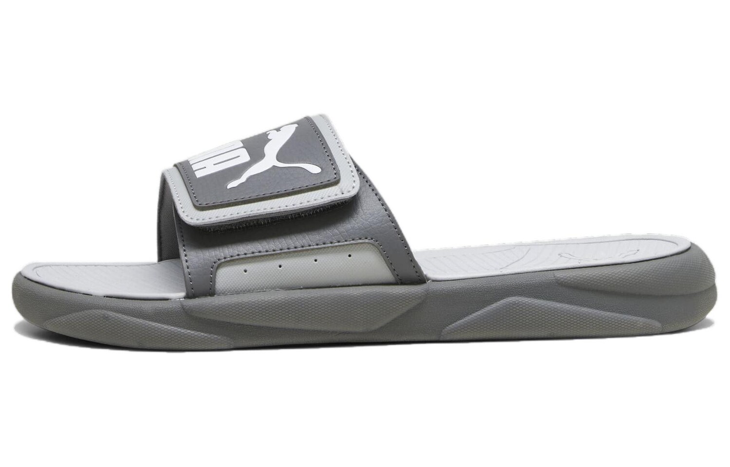 Шлепанцы Puma унисекс, Gray