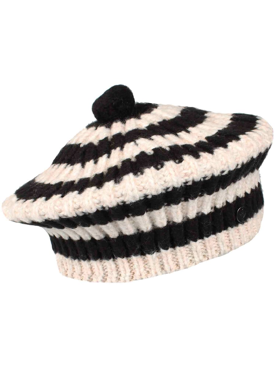 

Шапка FRAAS, Black/Wool white