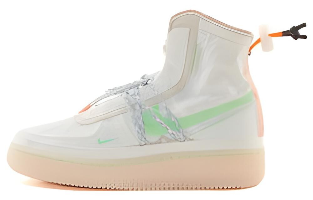 

Кроссовки Nike Air Force 1 High 'Shell White Green' Women's