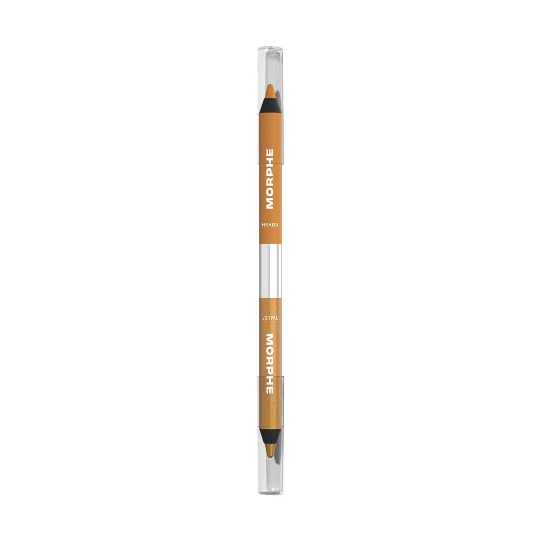 

Подводка для глаз bi-liner dual-ended gel pencil- now or later Morphe, heads or tails, вес 0.5 гр.