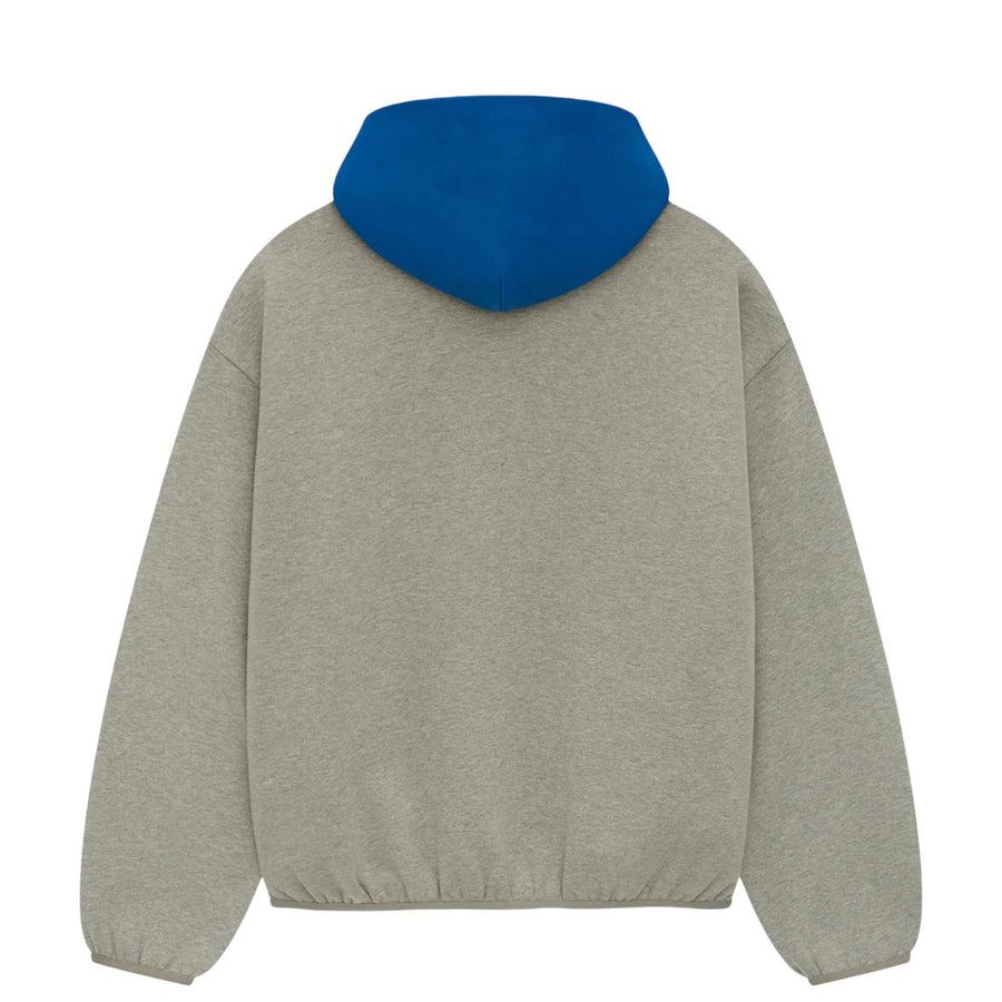 Худи Fear of God Essentials x NBA Golden State Warriors Hoodie 'Grey Blue', серый — фото 2