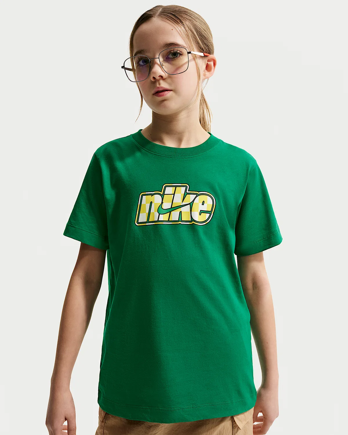 Детская футболка Nike Sportswear, Malachite