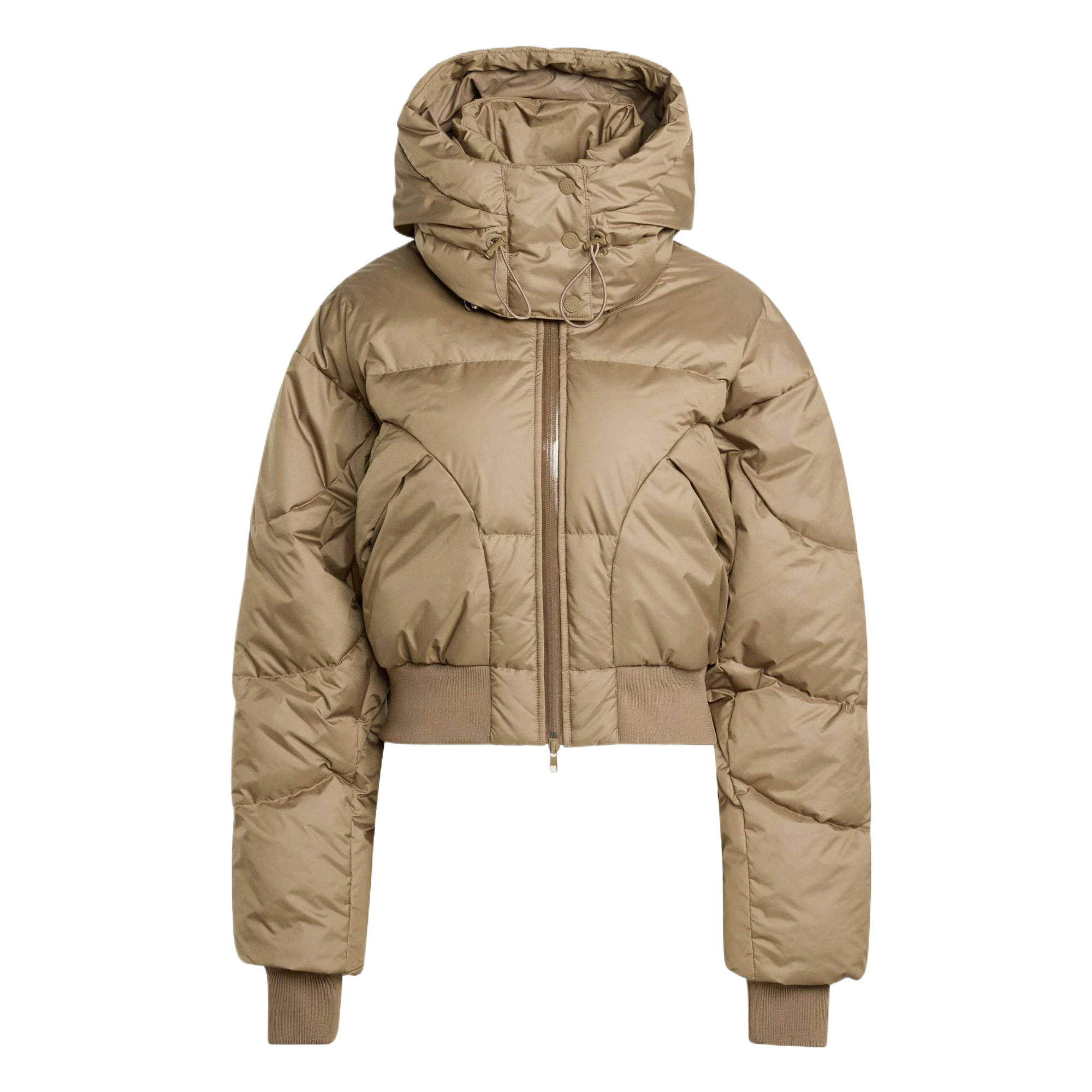 

Adidas Короткый пуховик женский, Brown Moss