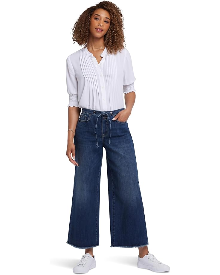 

Джинсы NYDJ Cindi Relaxed Wide Leg Ankle Jeans, цвет Rio Rapids