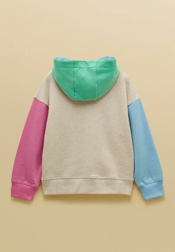 Детская толстовка parkside стандартного кроя Joules, Colour Block — фото 2