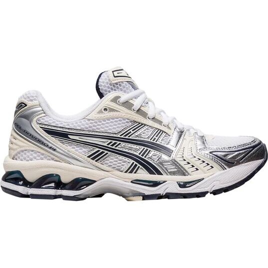 

Кроссовки Gel-Kayano 14 Asics, цвет Weiß/Dunkelblau