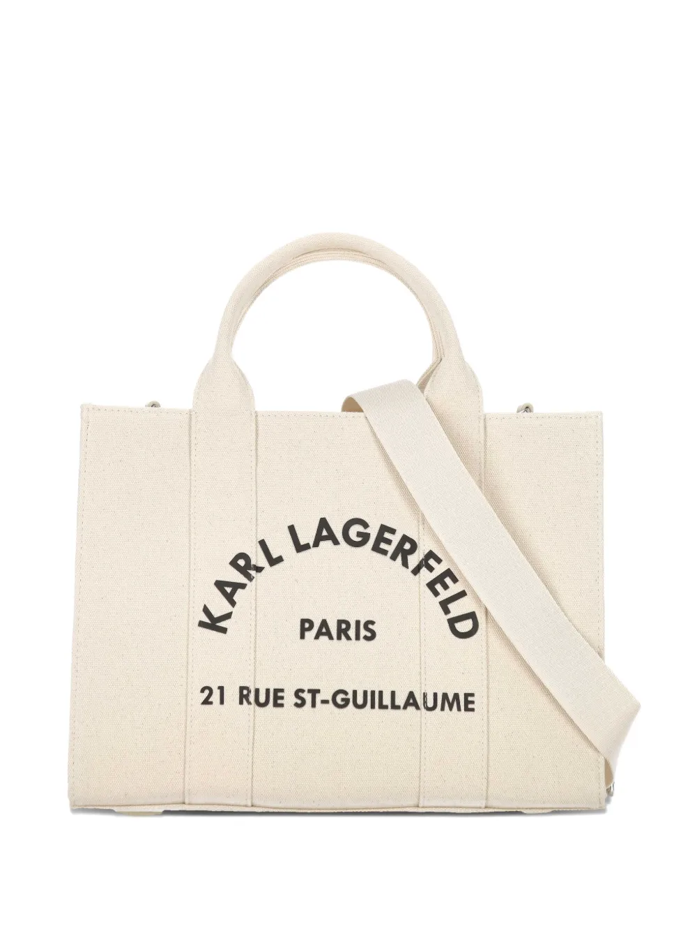 

Сумка-шоппер Rue St-Guillaume KARL LAGERFELD, нейтральный