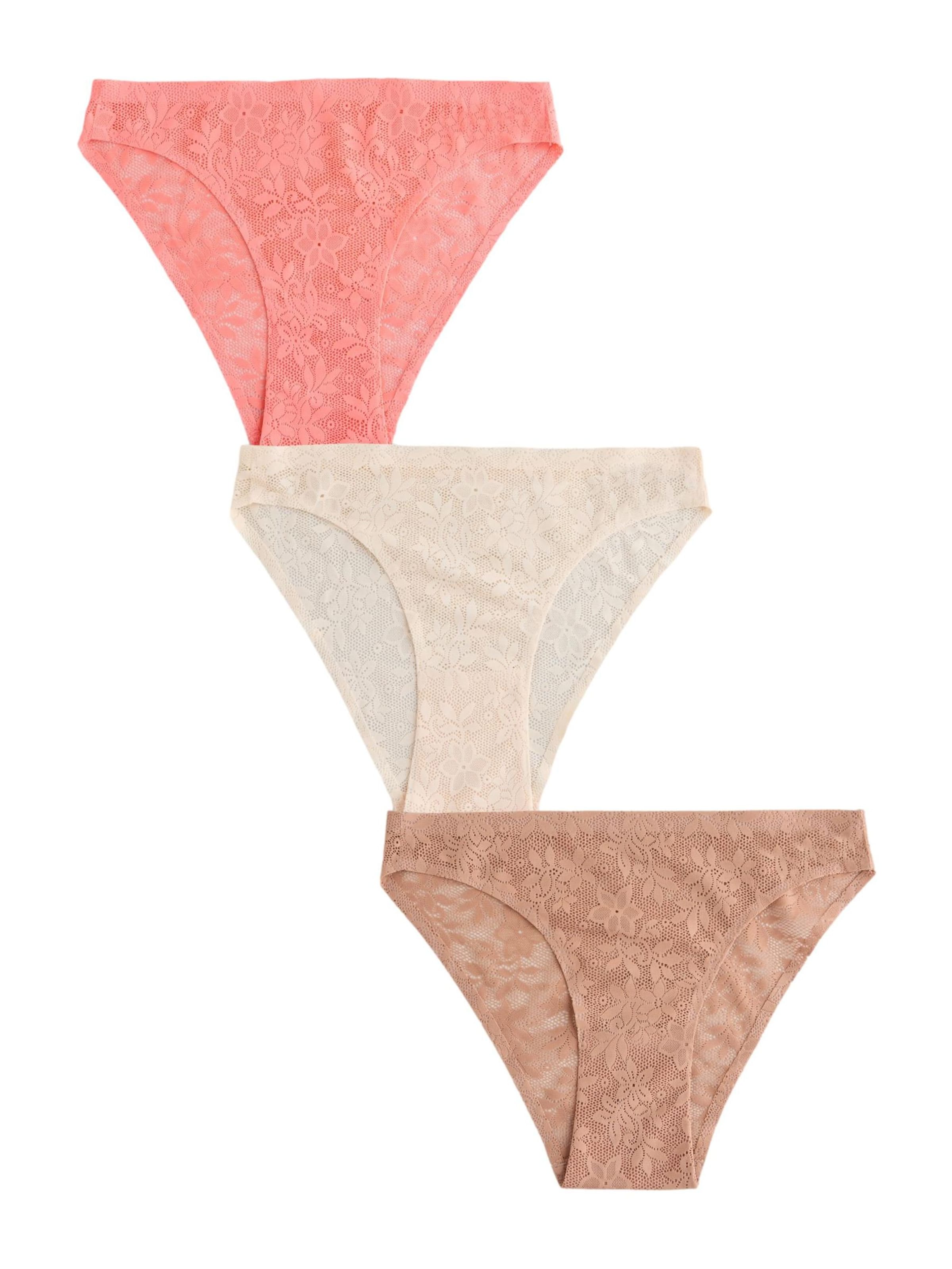 

Next Трусики в парче, Raspberry, White