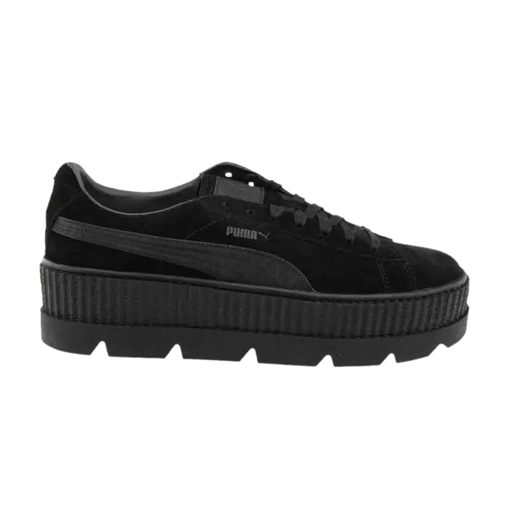 Кроссовки Fenty x Cleated Creeper Puma, черный
