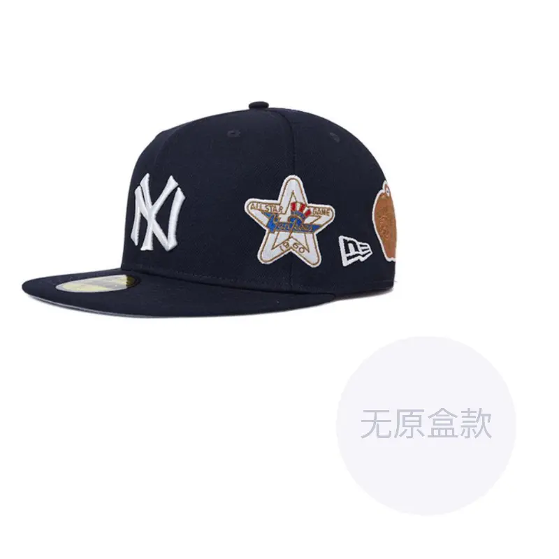 

Бейсболка из полиэстера унисекс New Era, черный