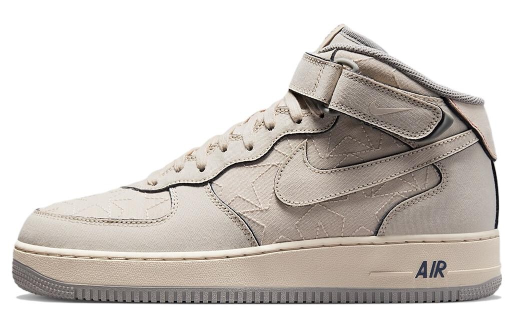 

Кроссовки Nike Air Force 1 Mid '07 Tear Away Pearl White, Белый, Кроссовки Nike Air Force 1 Mid '07 Tear Away Pearl White