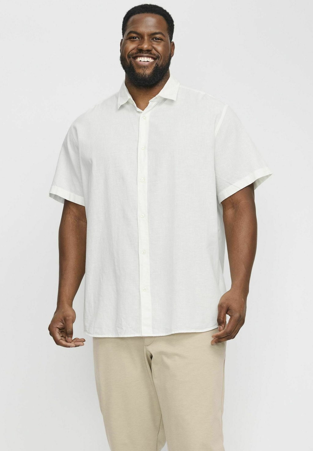

Рубашка JJEBREEZE Jack & Jones, белый