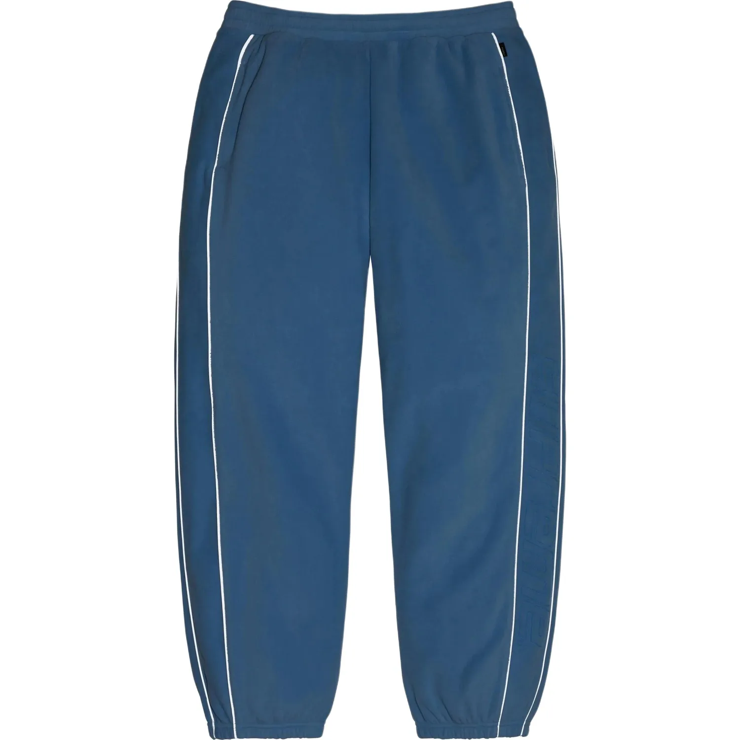 POLARTEC FW25 WEEK19 Polartec Reflective Piping Pant вязаные свитшоты унисекс Supreme, красный — фото 4