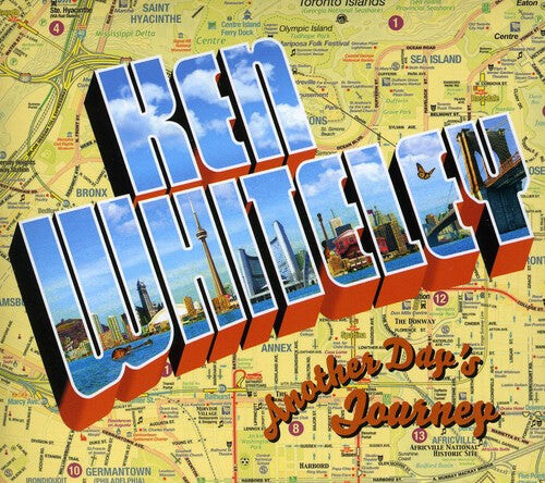 

CD диск Whiteley, Ken: Another Day's Journey