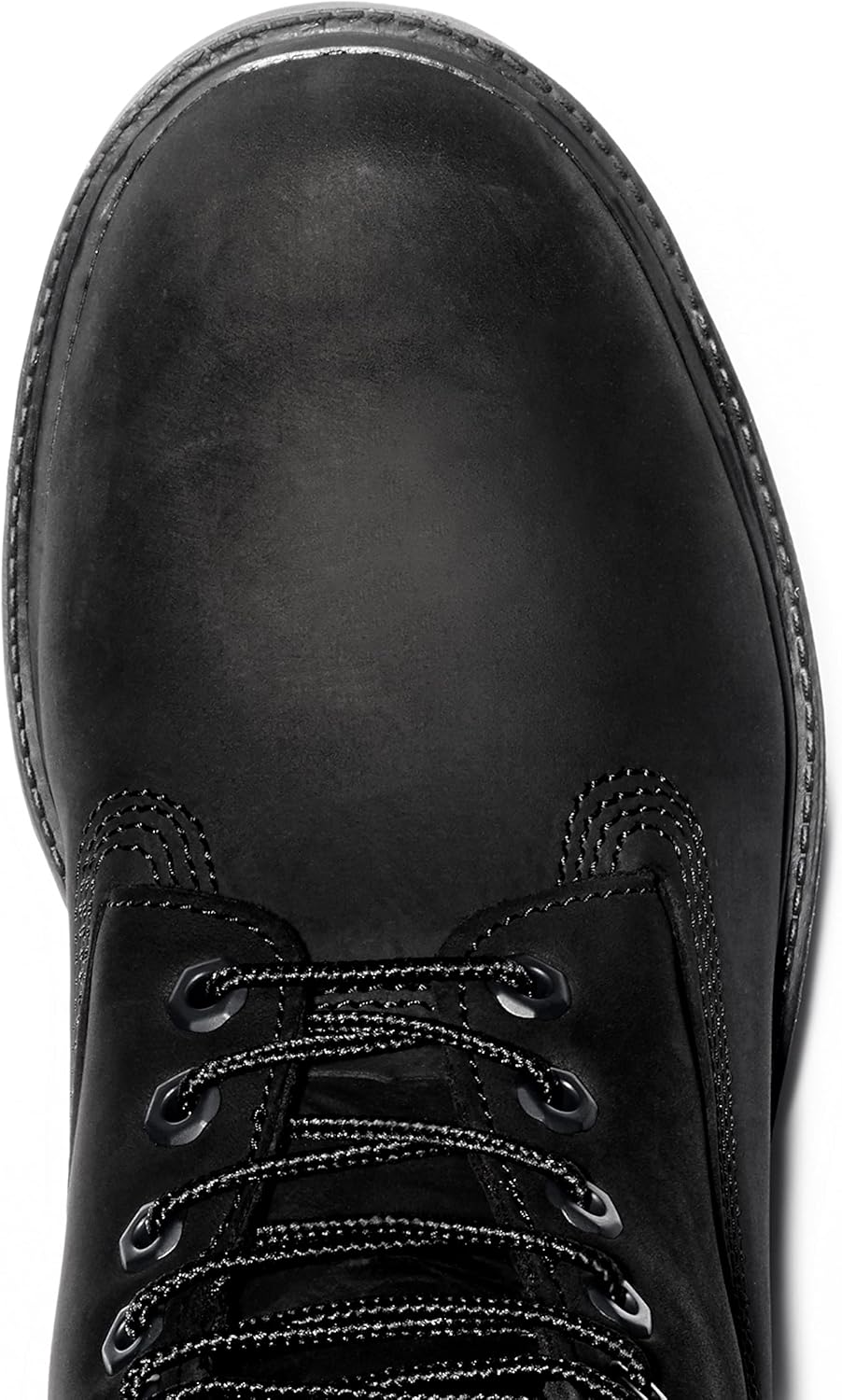 Timberland мужские ботинки 6 Inch Premium, Black Nubuck V2 — фото 3