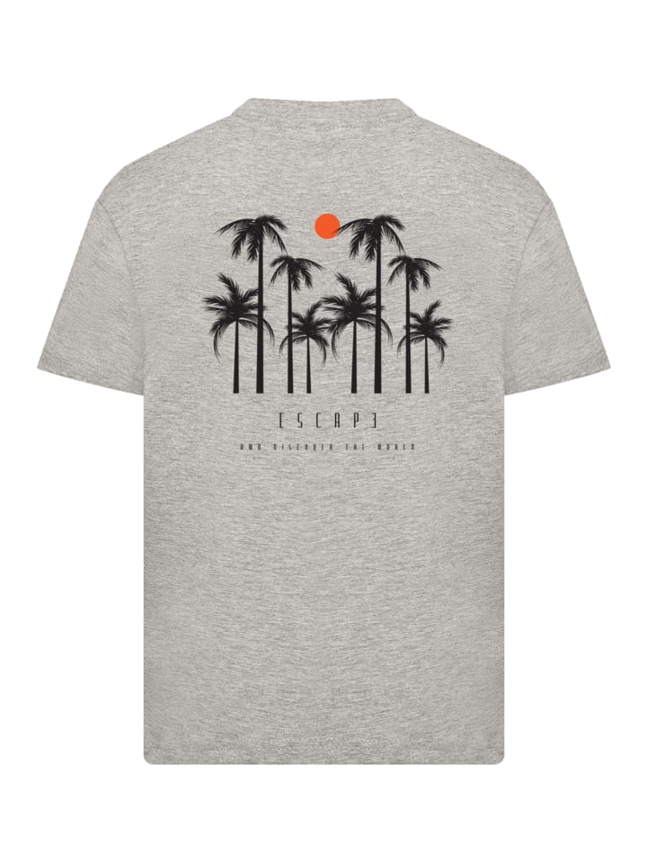 

Футболка F4NT4STIC, пятнистый серый