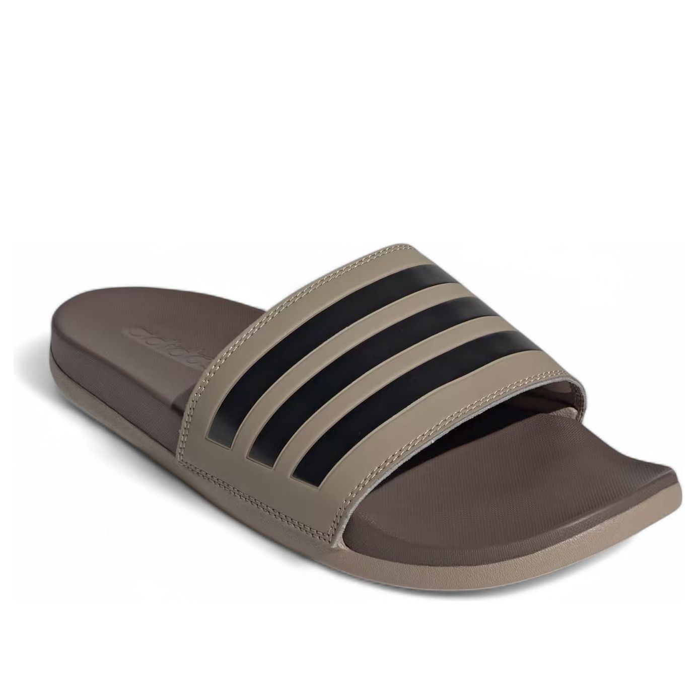 Шлепанцы adidas Adilette Comfort Slides 'Blanch Cargo Earth Strata' — фото 3