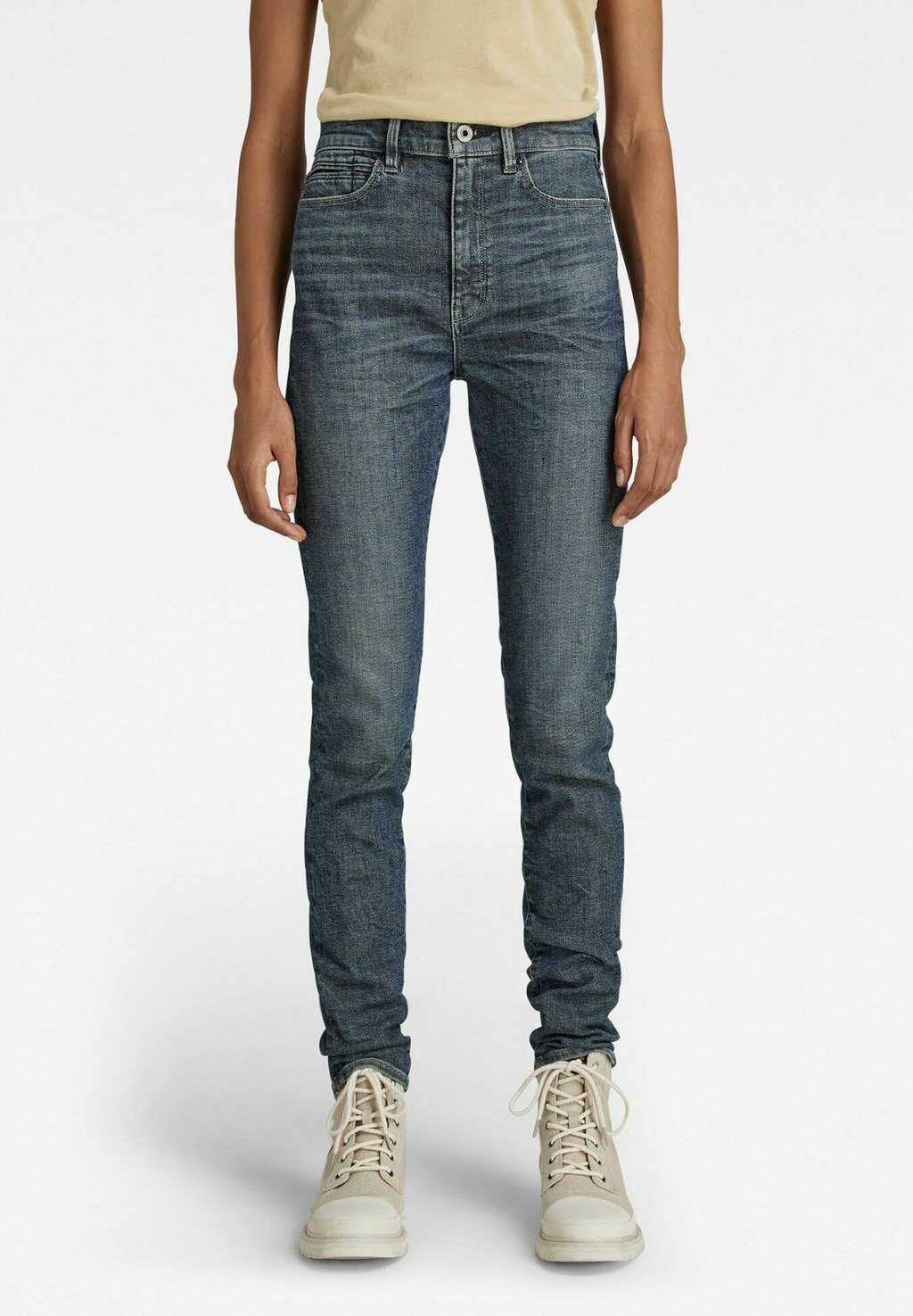 

Джинсы облегающего кроя G-STAR SHAPE SKINNY G-STAR, синий