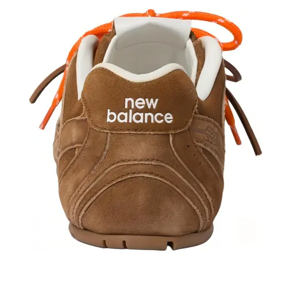 Кроссовки x miu miu 530 sl 5e165e-z5o-f0401 New Balance, коричневый — фото 2