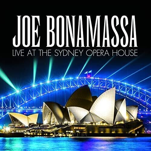 

Виниловая пластинка Bonamassa, Joe: Live At The Sydney Opera House