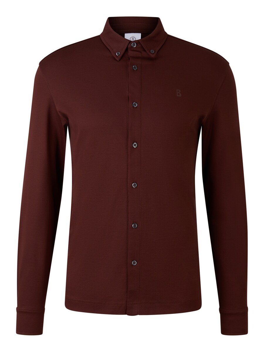 

Рубашка Slim Fit на пуговицах BOGNER Franz, красный