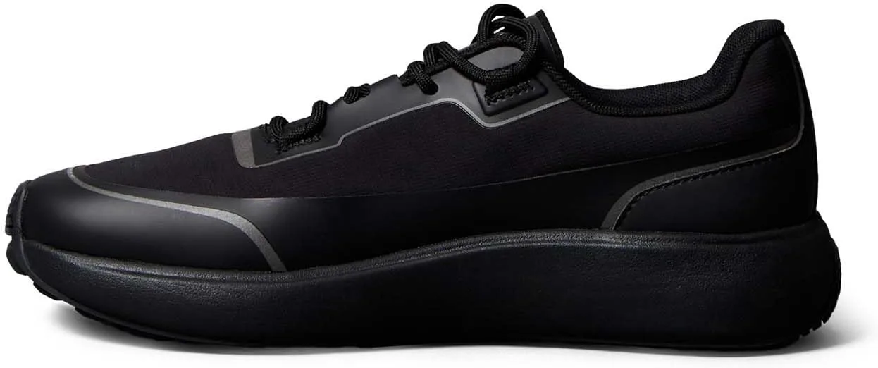 Мужские низкие кроссовки Calvin Klein City Runner Laceup Tech Mix Hm0Hm02045, черные (черный/серый/темно-серый), размер 42 EU — фото 2