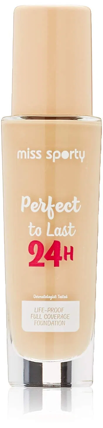 Праймер для лица Miss Sporty Perfect To Last 24h 100 Ivory, 30 мл Miss Sporty, Ivory-Coloured