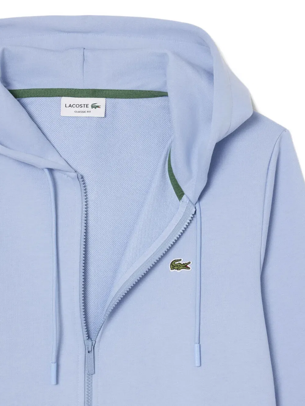 Толстовка на молнии Lacoste, синий — фото 3