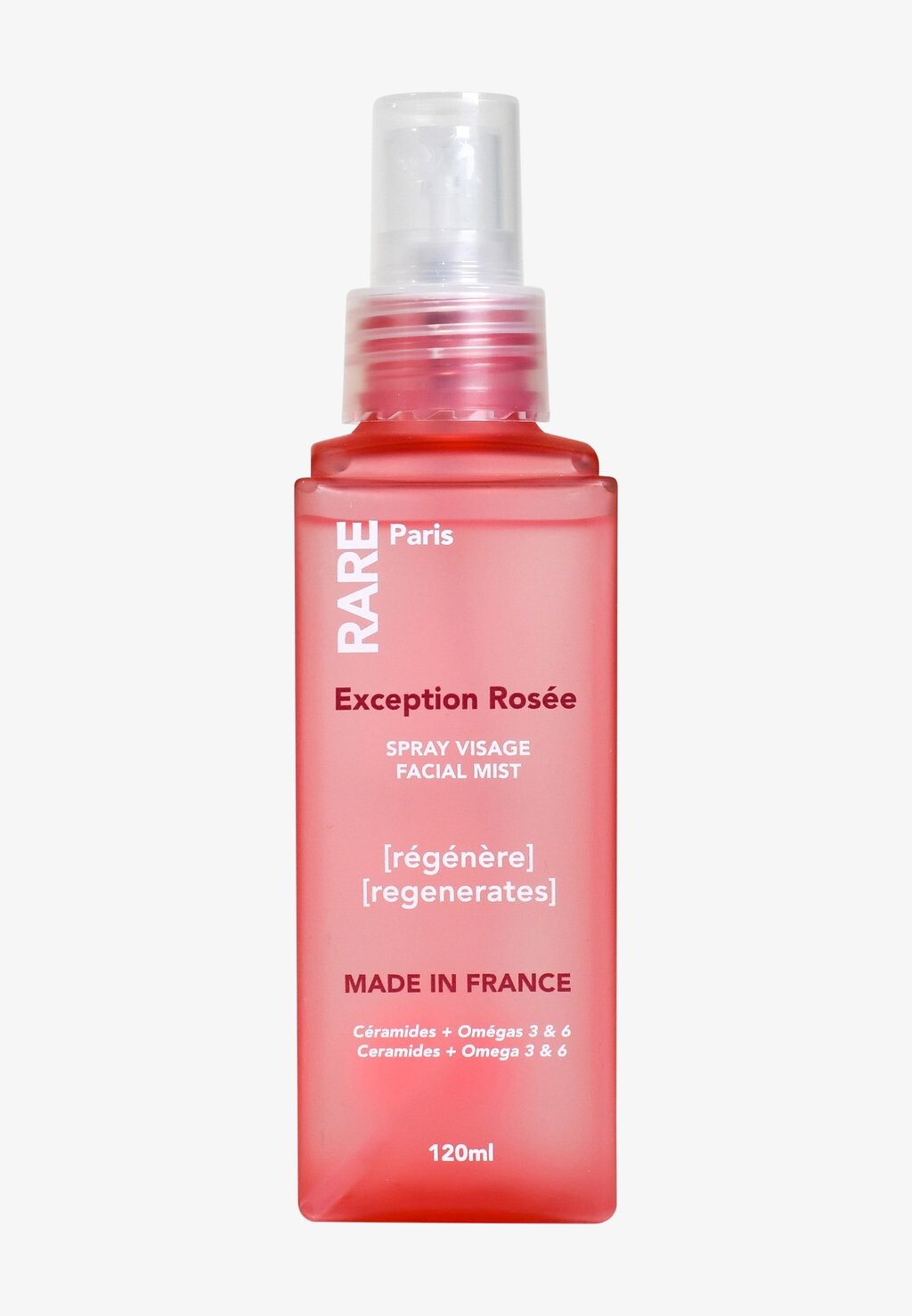 

Ночные процедуры Exception Rosee Facial Mist Rare Paris, розовый