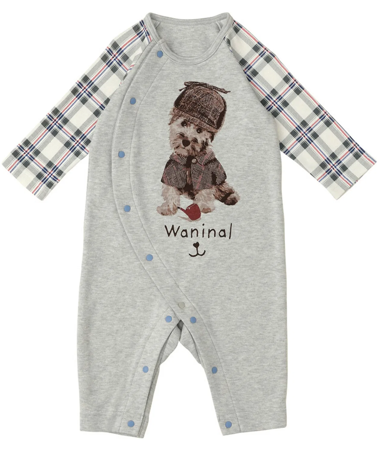 Прелесть Wacoal Baby Waninal с принтом, длинный рукав, цвет крем