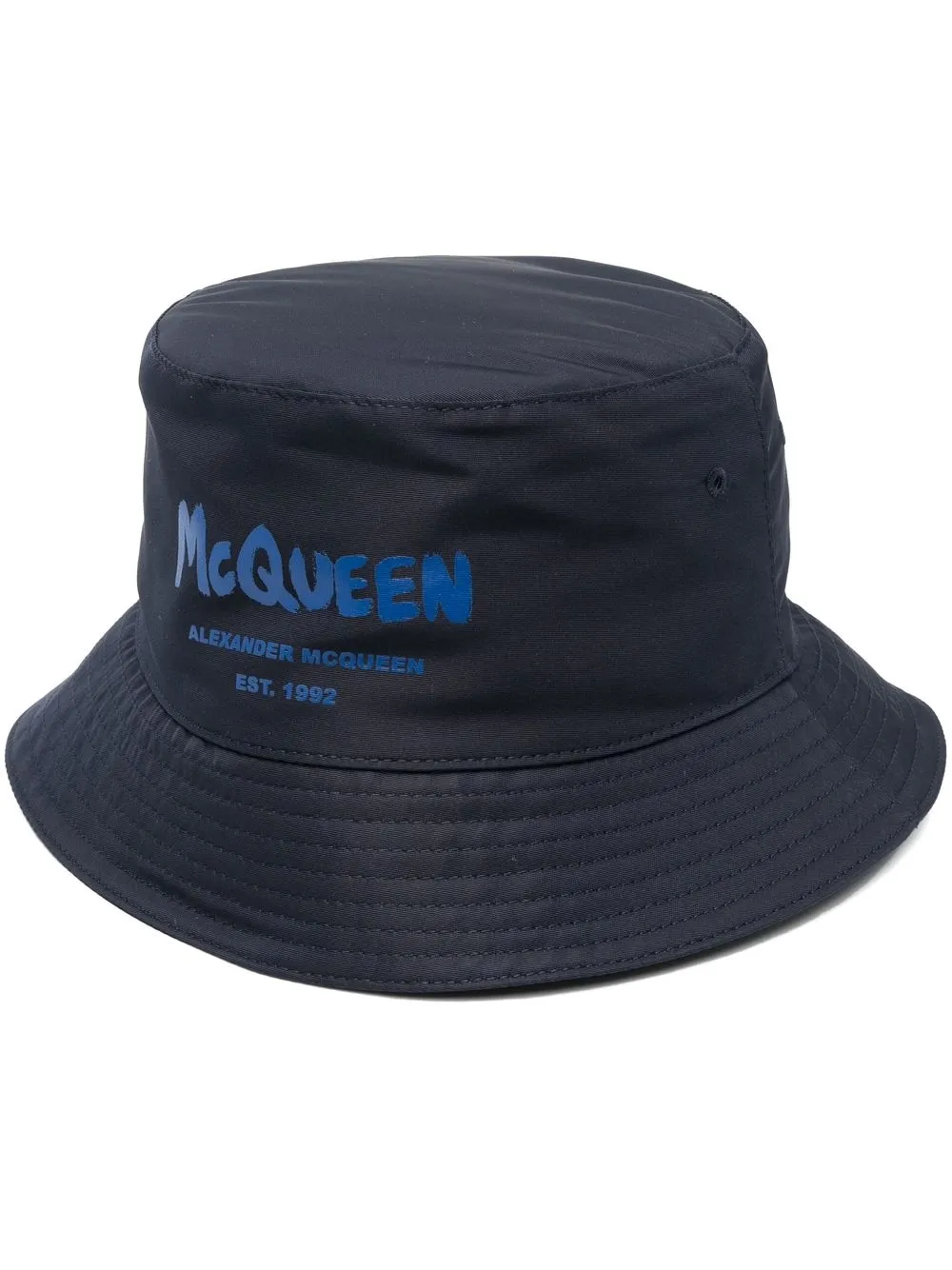 

Панама с логотипом Alexander McQueen, синий