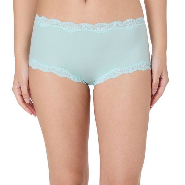 

Женские повседневные кружевные шорты-бойфренды dmplbs Maidenform, Blue Spearmint