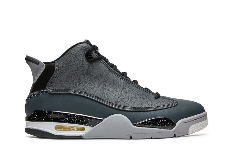 

Кроссовки Jordan Dub Zero 'Classic Charcoal', черный