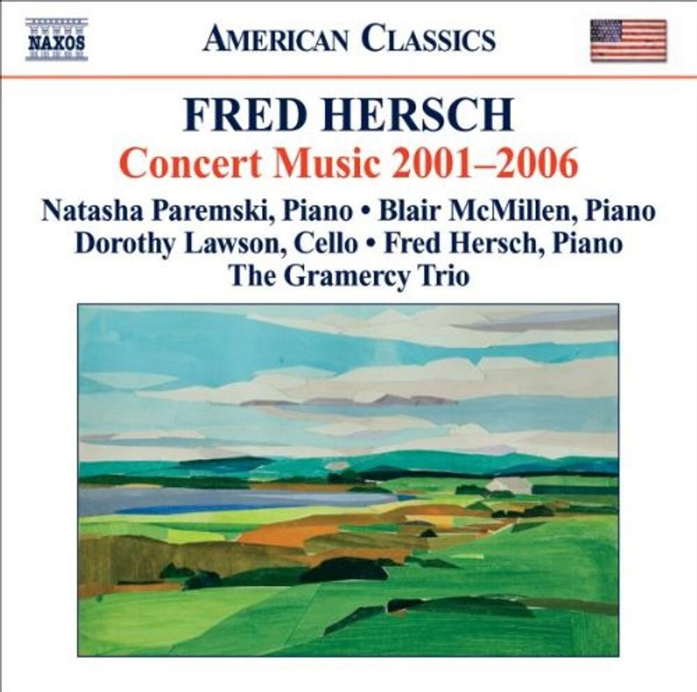 

Диск CD Concert Music 2001-2006 - Fred Hersch